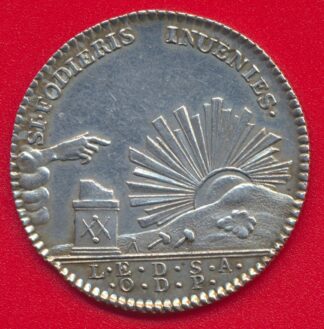 jeton-argent-orient-france-paris-saint-alexandre-1793-ecosse-vs
