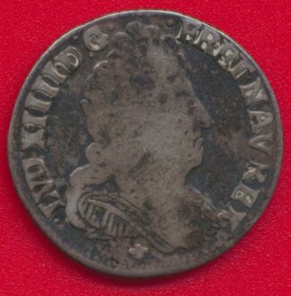 Louis XIV - 1/10 Ecu aux 3 Couronnes - 1711 - T