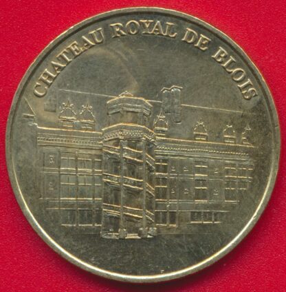 medaille-monnaie-paris-1998-blois-chateau-royal