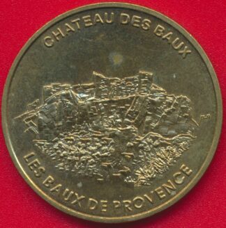 medaille-monnaie-paris--1998-chateaux-baux-provence