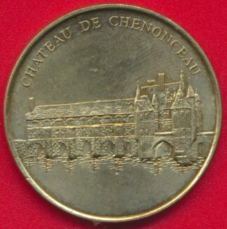 medaille-monnaie-paris-1998-chenonceau-chateau