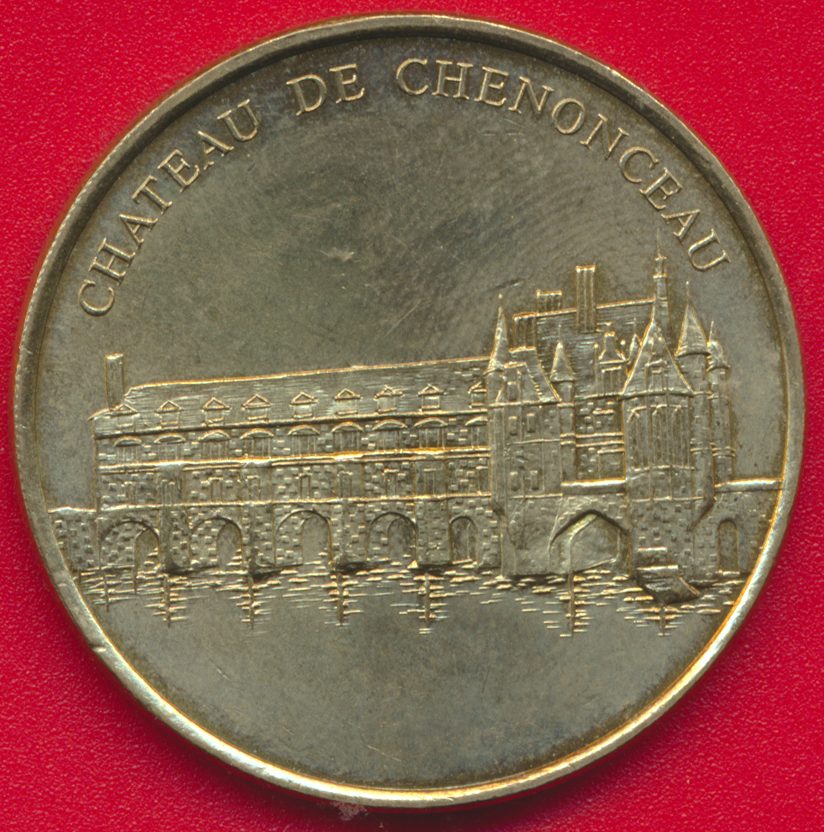 ✖ Monnaie de Paris XVI Chenonceau - Chenonceau