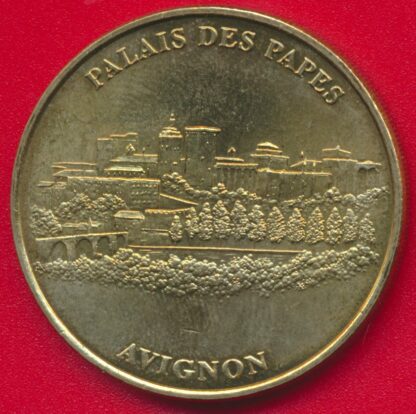 medaille-monnaie-paris-1998-palais-pape-avignon-vaucluse