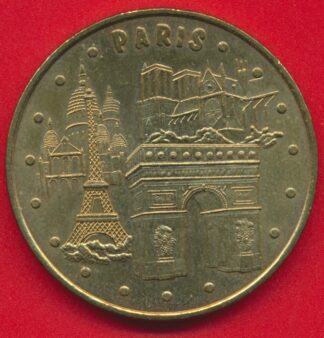 medaille-monnaie-paris-1998-quatres-4-monuments