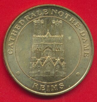 medaille-monnaie-paris-2001-cathedrale-reims