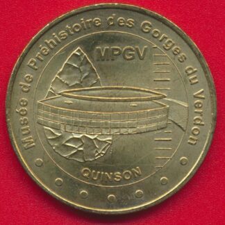 medaille-monnaie-paris-2001-musee-prehistoire-gorges-verdon-quinson