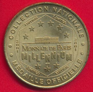 medaille-monnaie-paris-2001-musee-prehistoire-gorges-verdon-quinson