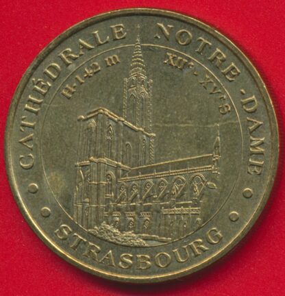 medaille-monnaie-paris-2003-cathedrale-strasbourg