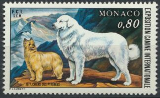 monaco-exposition-canine-internationale-chien-pyrenees-1977