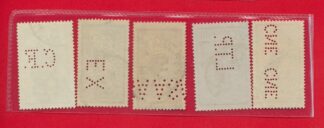 timbres-perfores-lot-7a
