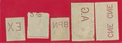 Lot timbres perforés – Image 2