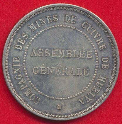 ESPAGNE - MINES - Assemblée Générale des Mines de Cuivre d'Huelva – Image 2