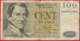belgique-100-francs-16-07-59-891
