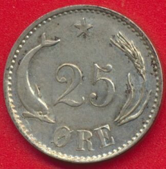danemark-25-ore-1891-christian-ix