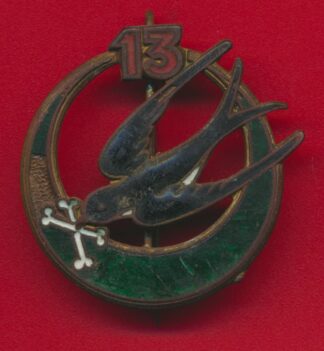 insigne-13-regiment-tirailleurs-algeriens