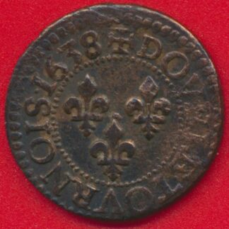 louis-xiii-double-tournois-tours-1638-vs