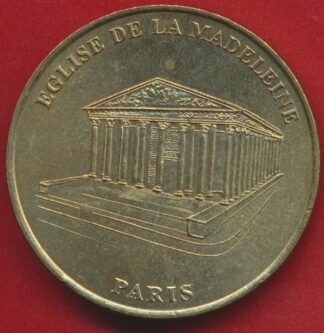 medaille-monnaie-paris-2000-eglise-madeleine-paris