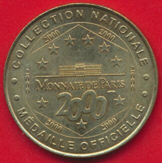 medaille-monnaie-paris-2000-eglise-madeleine-paris