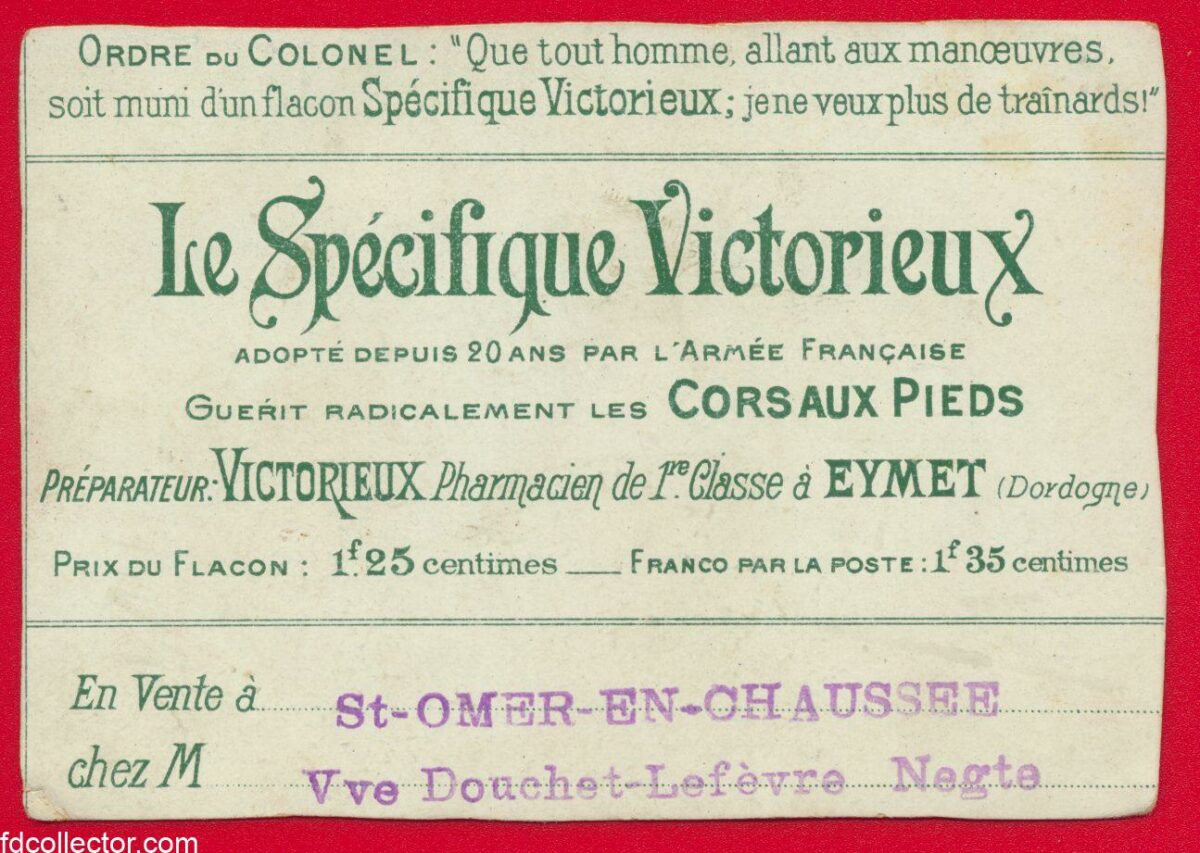 Chromo - PHARMACIE - Spécifique Victorieux – Image 2