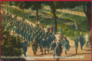 cpa-prisonniers-francais-franzosischer-gefanger-munstertal-1915