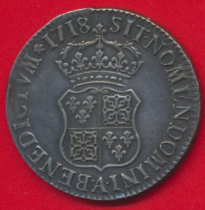 LOUIS XV - Ecu de France-Navarre – Image 2