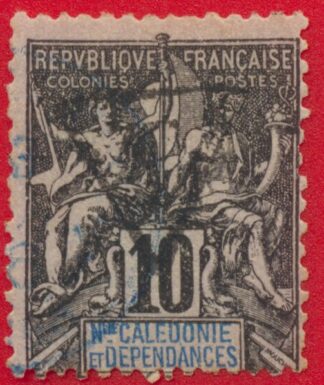 nouvelle-caledonie-taxe-10-centimes-colonies-postes