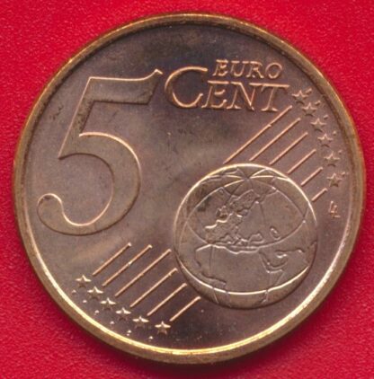 SAINT-MARIN - 5 Cent - 2004 – Image 2
