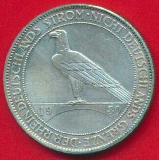 allemagne-republique-weimar-5-funf-mark-1930