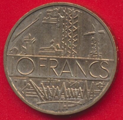 Ve République - 10 Francs - 1979 – Image 2