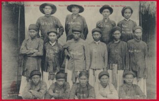 CPA Tonkin - Yen-Thê - Groupe de pirates