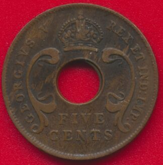 east-africa-five-5-cents-1925
