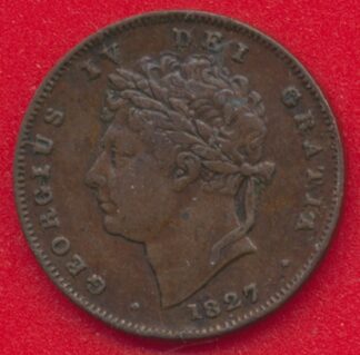 grande-bretagne-tiers-farthing-1827