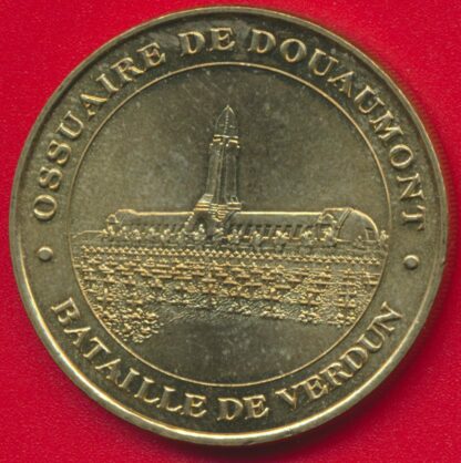 medaille-monnaie-paris-ossuaire-verdun-bataille-douaumont-1999