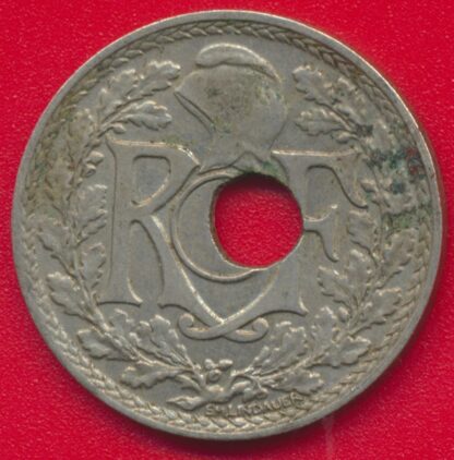Fautée - 25 Centimes Lindauer -1939 – Image 2