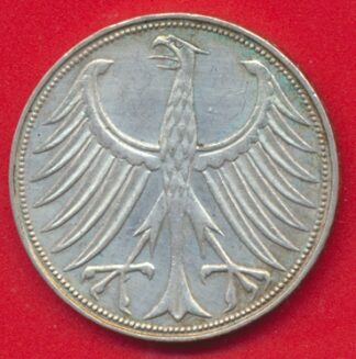 allemagne-5-mark-1951-g-vs