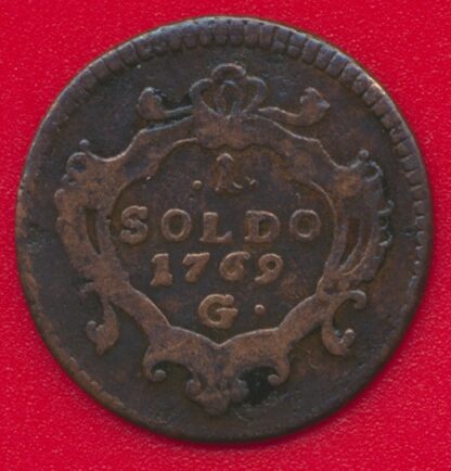 ITALIE - Gorizia -  Soldo - 1769 – Image 2