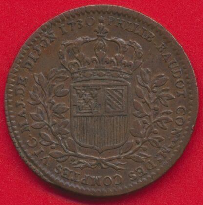 BOURGOGNE - Maire de Dijon - Baudot - 1730 – Image 2