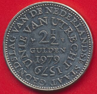 pays-bas-2-gulden-demi-1979-vs