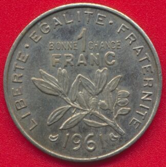 1-franc-semeuse-jeton-publicitaire-prefontaines-america-1961