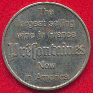 1-franc-semeuse-jeton-publicitaire-prefontaines-america-1961