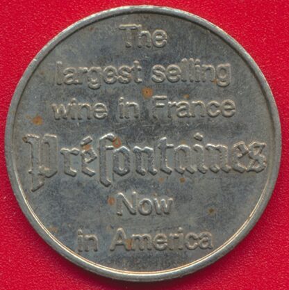 Préfontaines - 1 Franc - Bonne Chance – Image 2