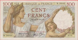 100-francs-sully-20-11-1941-9906