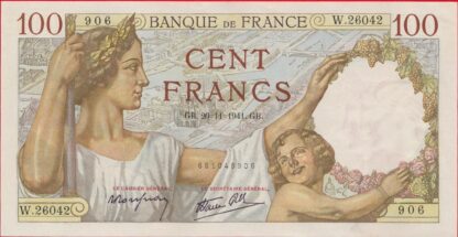 100-francs-sully-20-11-1941-9906