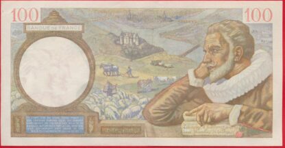 100 Francs  Sully - 20-11-1941 – Image 2