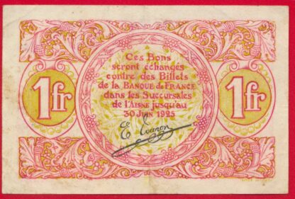 Saint-Quentin - 1 Franc – Image 2
