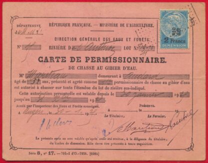 carte-prermissionnaire-chasse-gibier-eau-authion-maine-loire