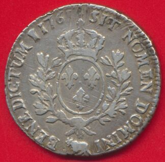 ecu-louis-xv-1761-pau-bean-vs