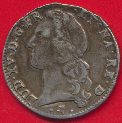 ecu-louis-xv-1761-pau-bean-vs