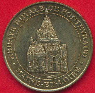 medaille-monnaie-paris-abbaye-royalke-fontevraud-2000