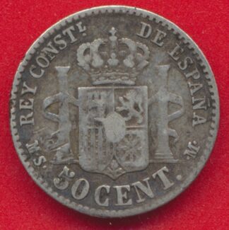 espagne-50-cent-1880-alponse-xii